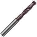 Carbide Coolant Fed Drill with Reinforced Straight Shank I8096