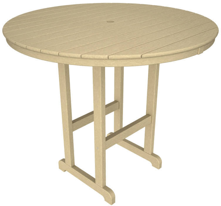 Black Round Bar Table C78134