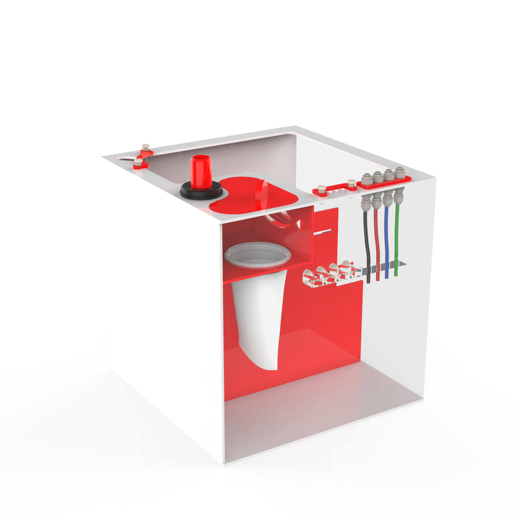 Red Flex 4-in-1 Sump P68601