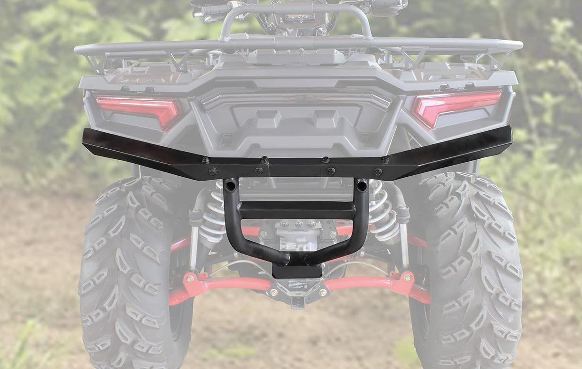 Rear Brush Guard Bumper Protector for Polaris Sportsman 1000 XP 850 SP 2017-2022 L88826