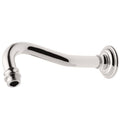 7x22 Traditional Shower Arm Antique Brass Flat Z595