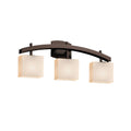 3 Light Dark Bronze LED Bath Bar G70086