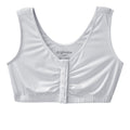 White Adaptive Front Closure Bra V997