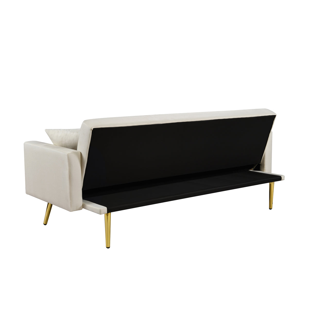 Foldable Fabric Futon Sofa Bed T340