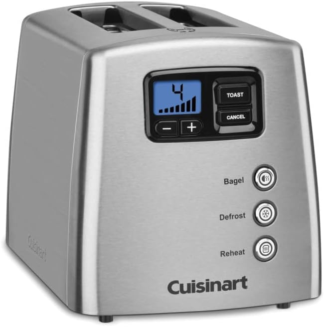 Brushed Stainless Steel 2-Slice Toaster B55681