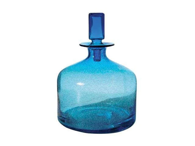 Pool Blue Decanter Z36541