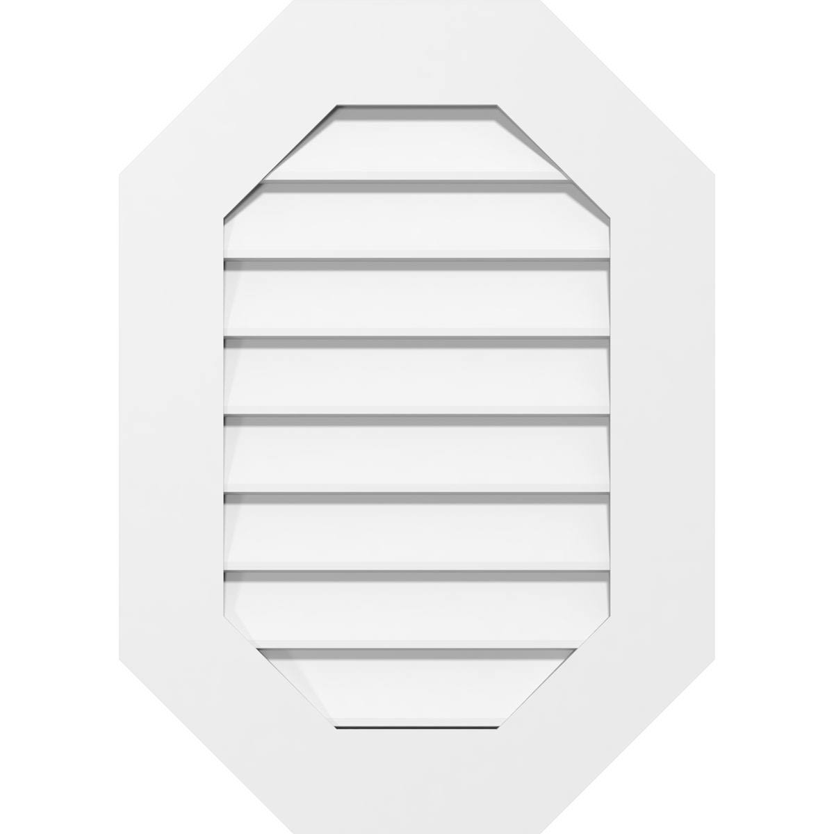 PVC Gable Vent Z8085