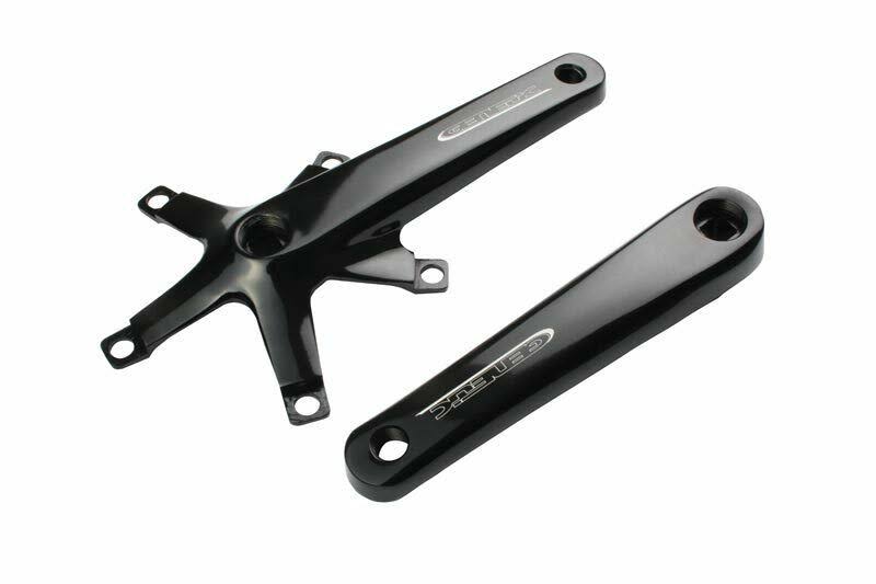 Black 175mm Bike Chainset E72741