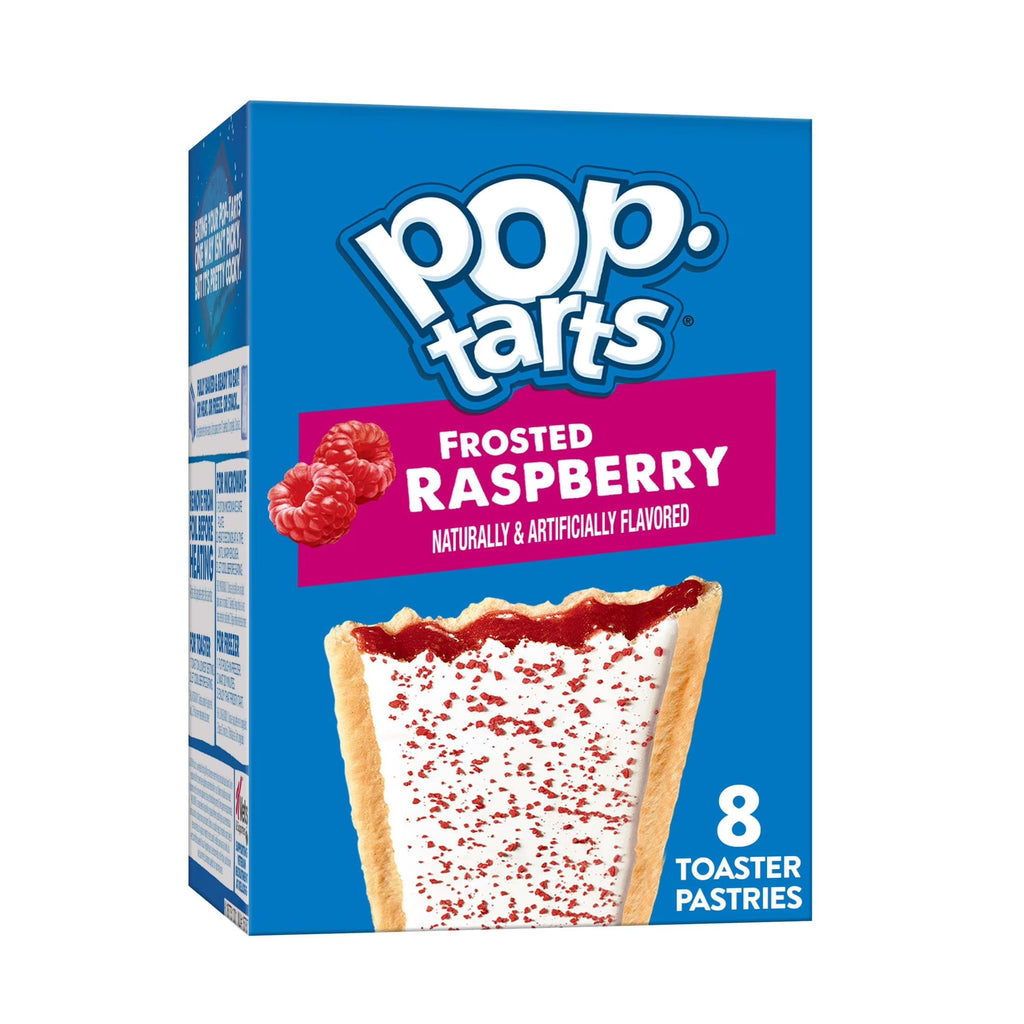 Frosted Raspberry Toaster Pastries (Pack of 32) N40343