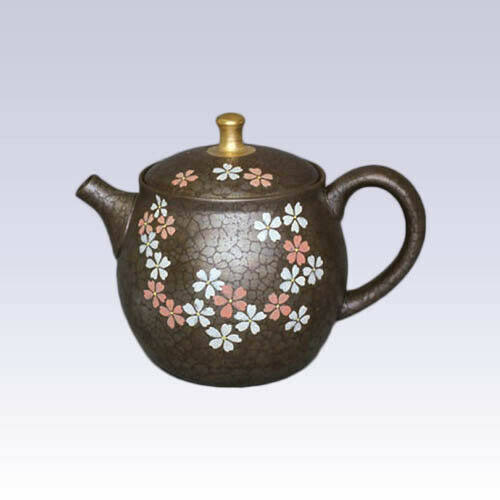 Sakura Golden Knob Kyusu Teapot 200cc/ml A300