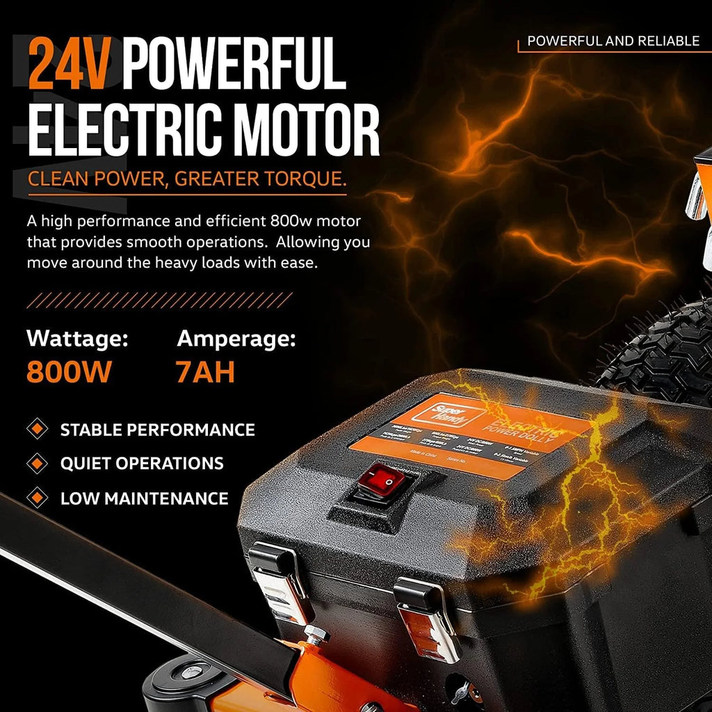 Electric Trailer Dolly V7208