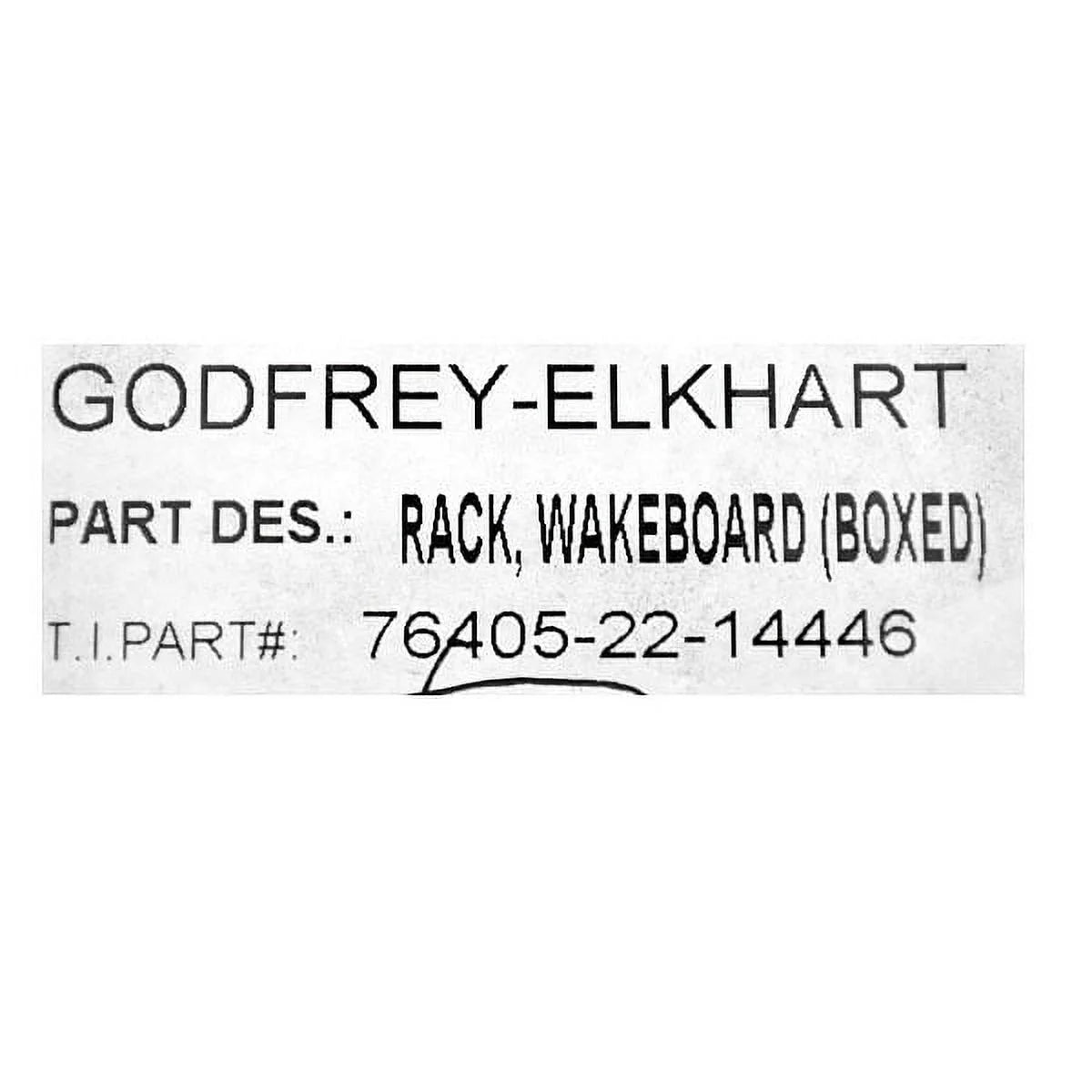 Pontoon Boat Wakeboard Rack D3061