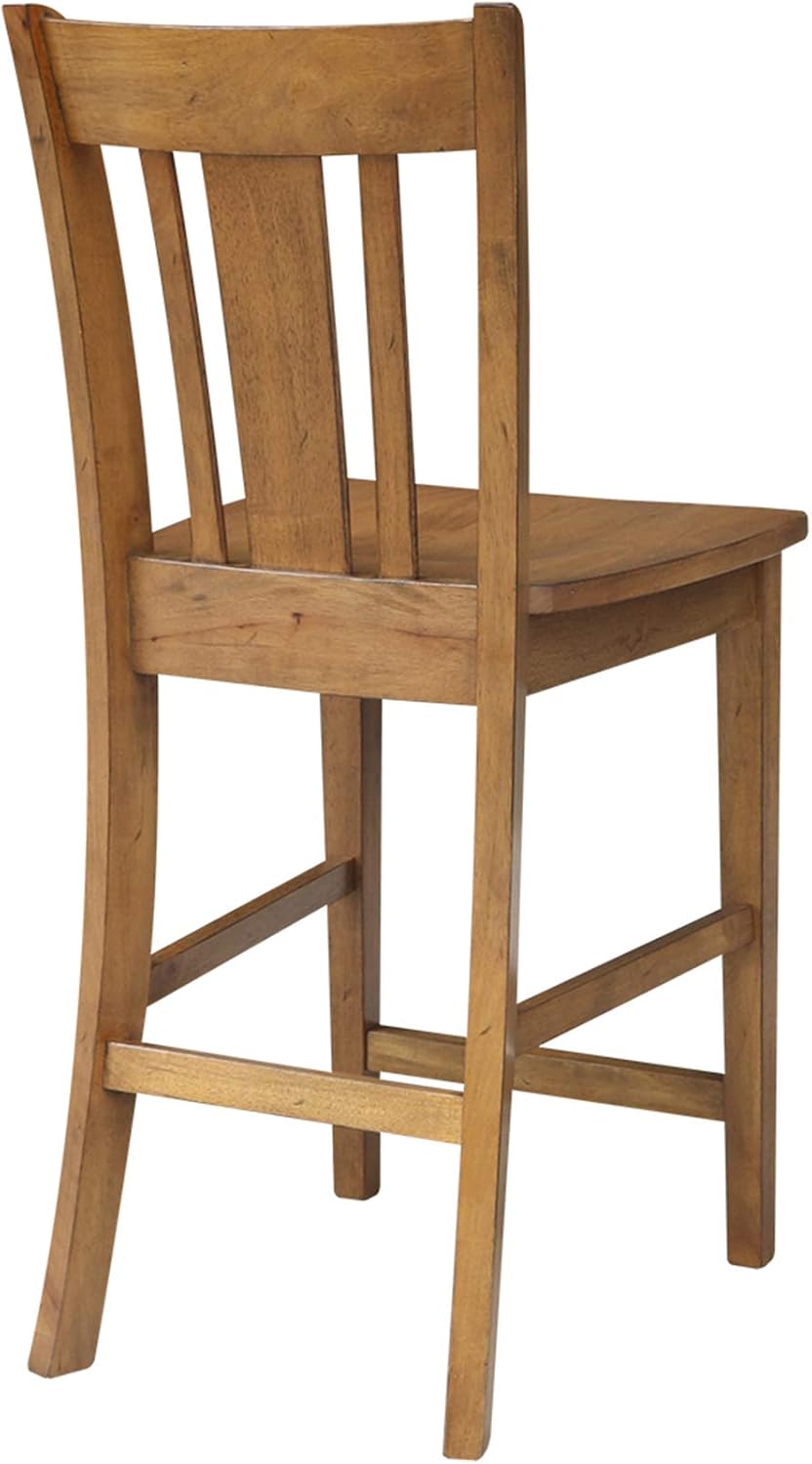 Pecan Barstool G4475