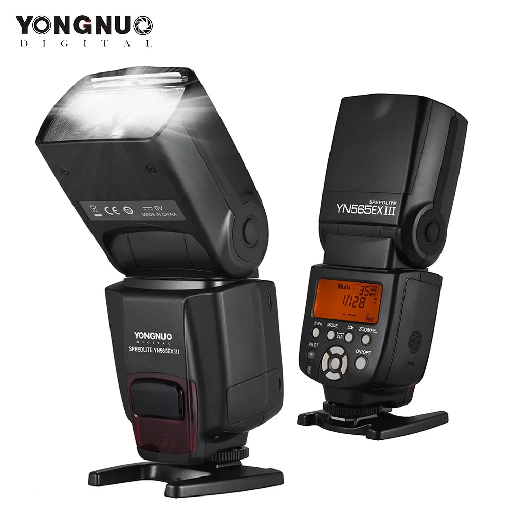 Wireless TTL Slave Flash Speedlite GN58 for Canon DSLR Camera R990