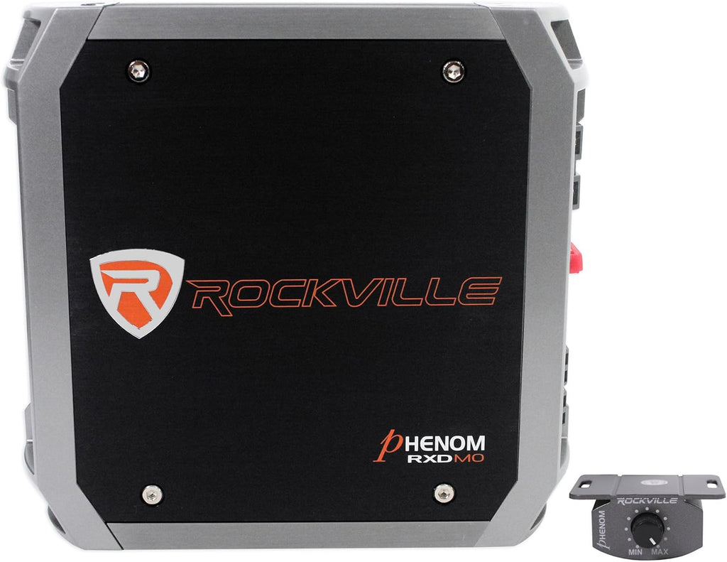 1500 Watt Peak 2 Channel Car Stereo Amplifier I877