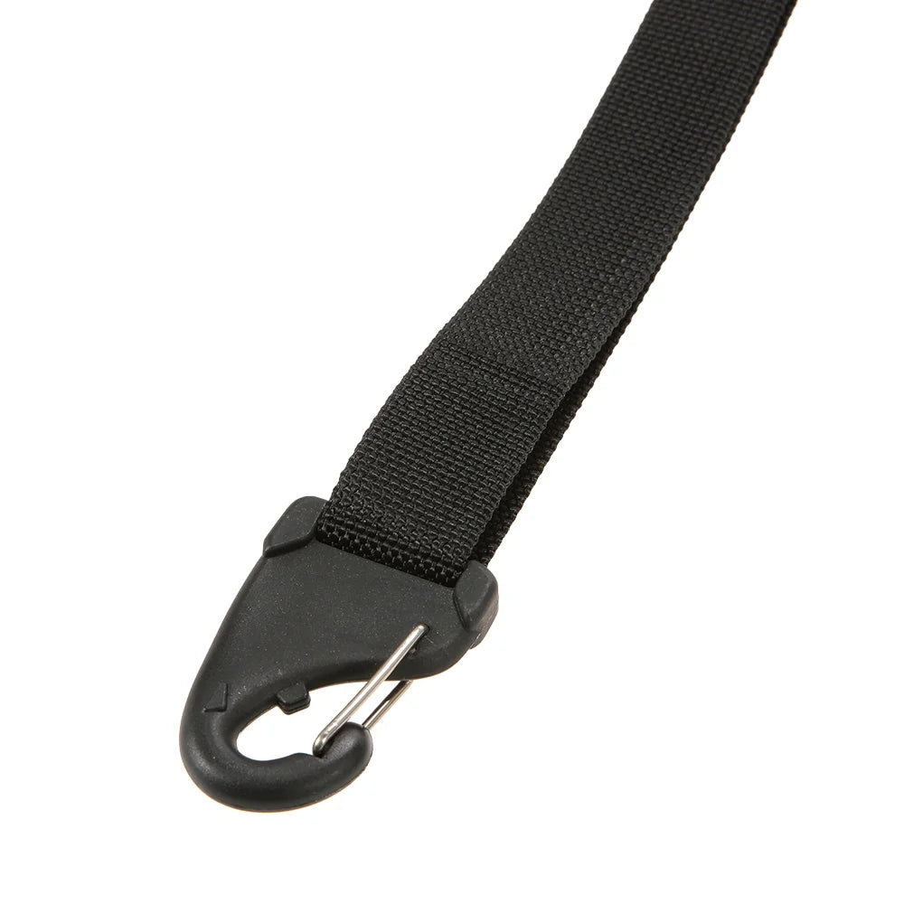 Adjustable Kayak Seat Backrest Support Pad Black N59958