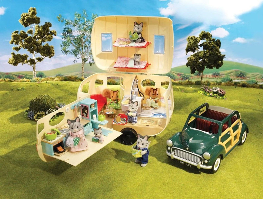Caravan Family Camper H27766