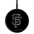 Black San Francisco Giants MagSafe Compatible Wireless Charger R3484