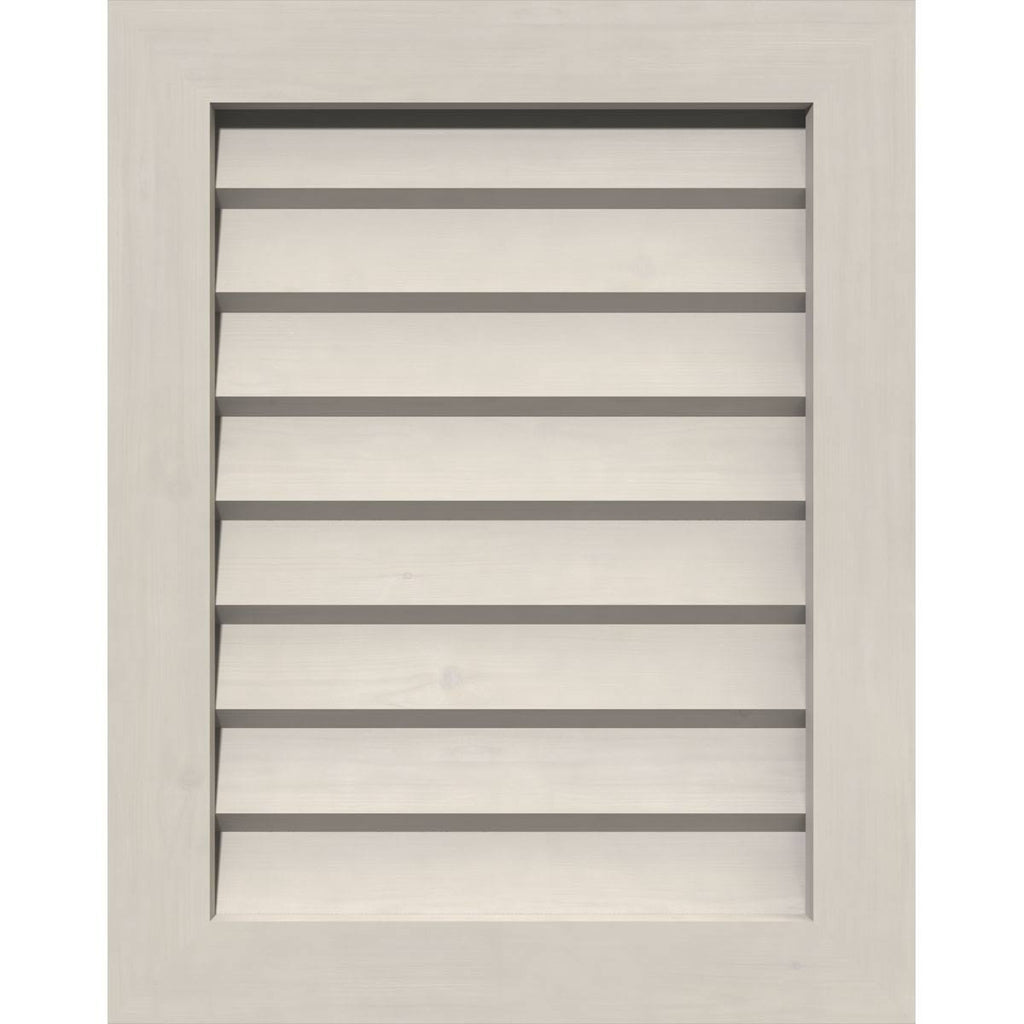 Primed Non-Functional Vertical Gable Vent P47127