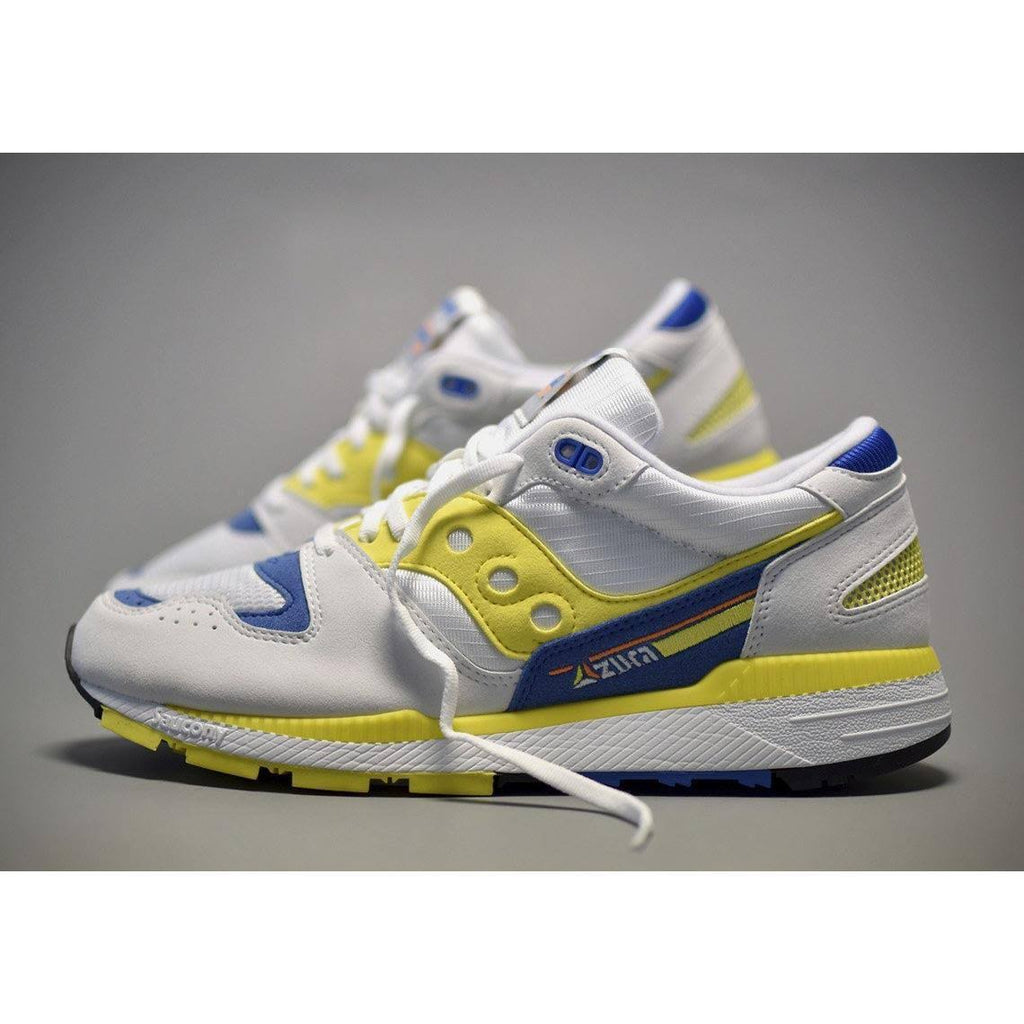 White/Yellow/Blue Saucony Shoes H820324