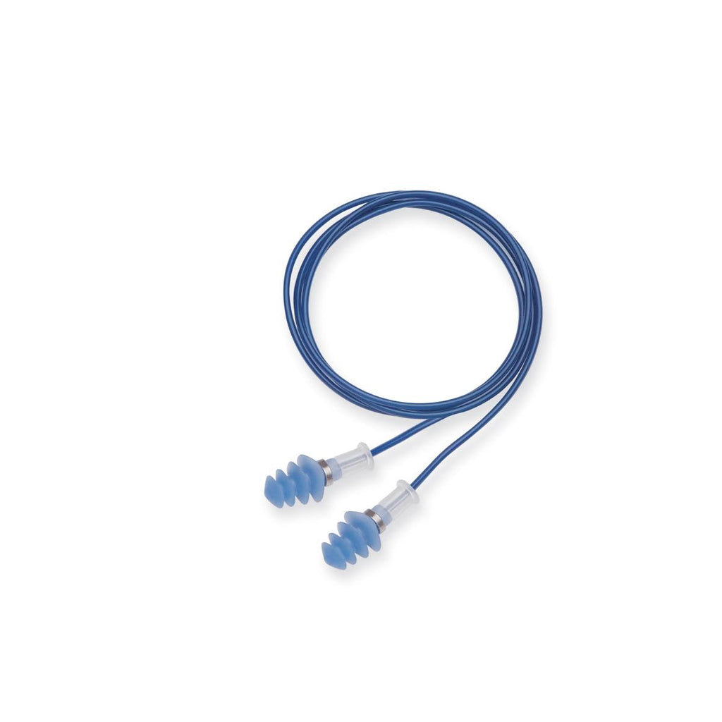 Fusion Detectable 25NRR Earplugs - Small/Corded - 100/Box R57116