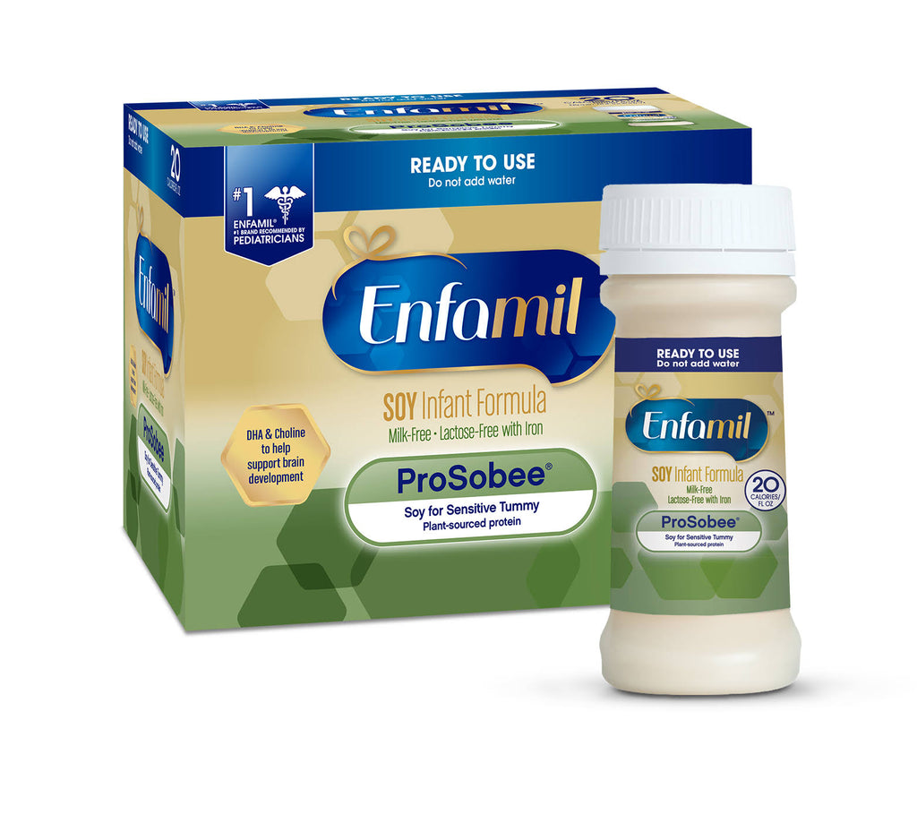 Soy-Based Infant Formula Powder 22 oz Can (Case of 4) H921