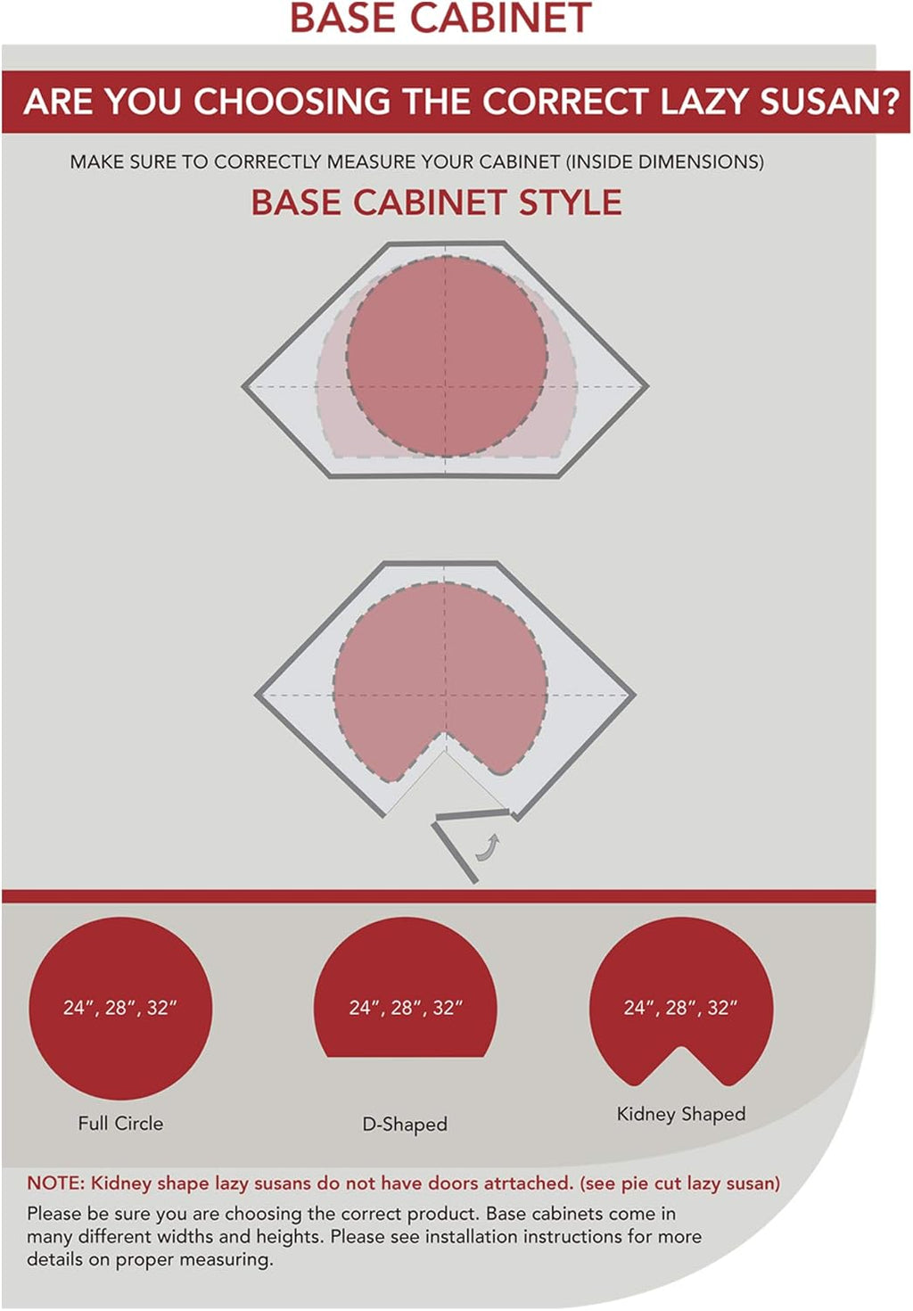 White Polymer 2-Shelf Lazy Susan Y29436