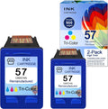 Tri-Color 2 Pack Compatible Ink Cartridge for HP Deskjet Officejet PSC K965