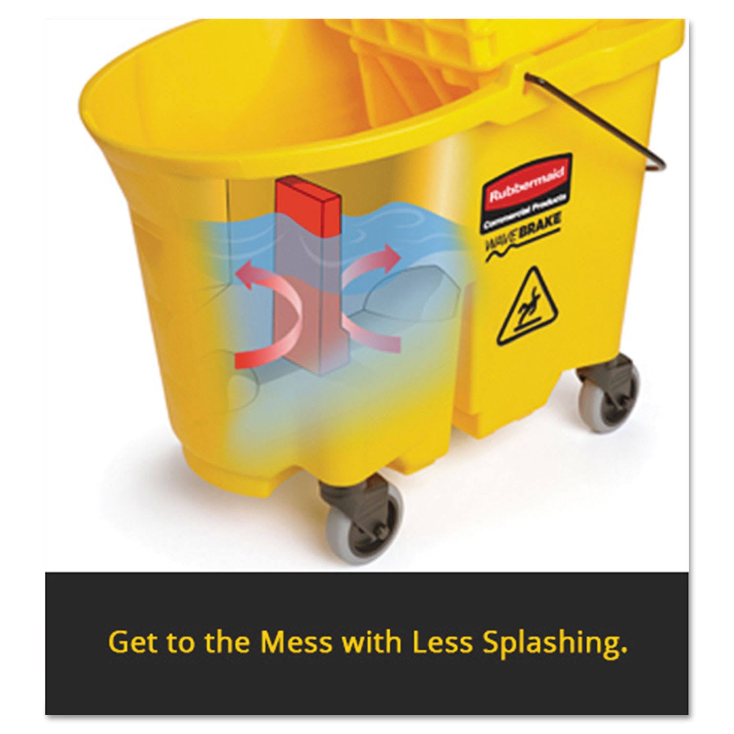 Black 35 qt Wringer/Bucket Combo E5153