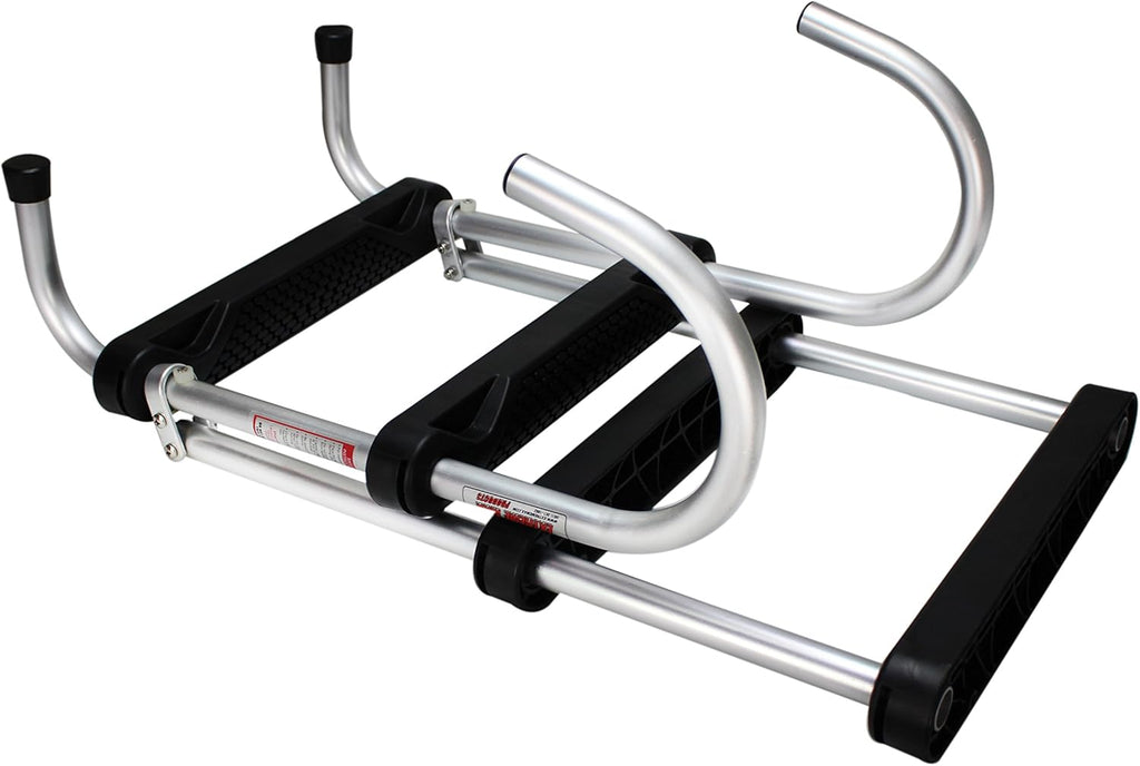 Folding 4-Step Pontoon Ladder Pack of 2 T139620