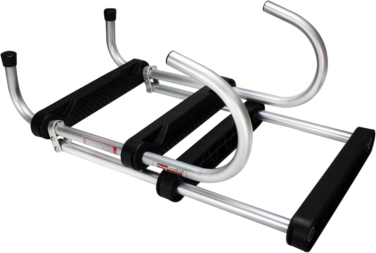 Folding 4-Step Pontoon Ladder Pack of 2 T139620