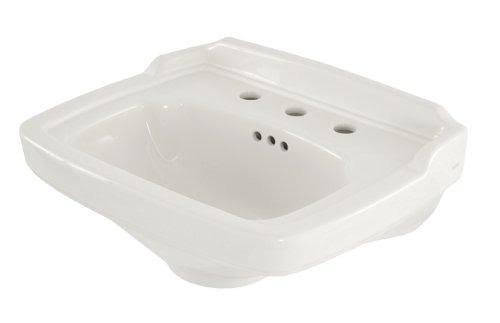Cotton White Center Lavatory E28437