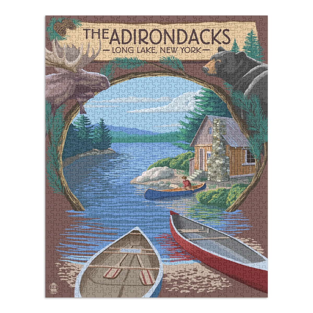 1000 Piece Jigsaw Puzzle N5076