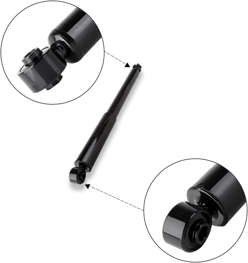 Rear 2x Shocks Absorbers Pack of 2 Y33128