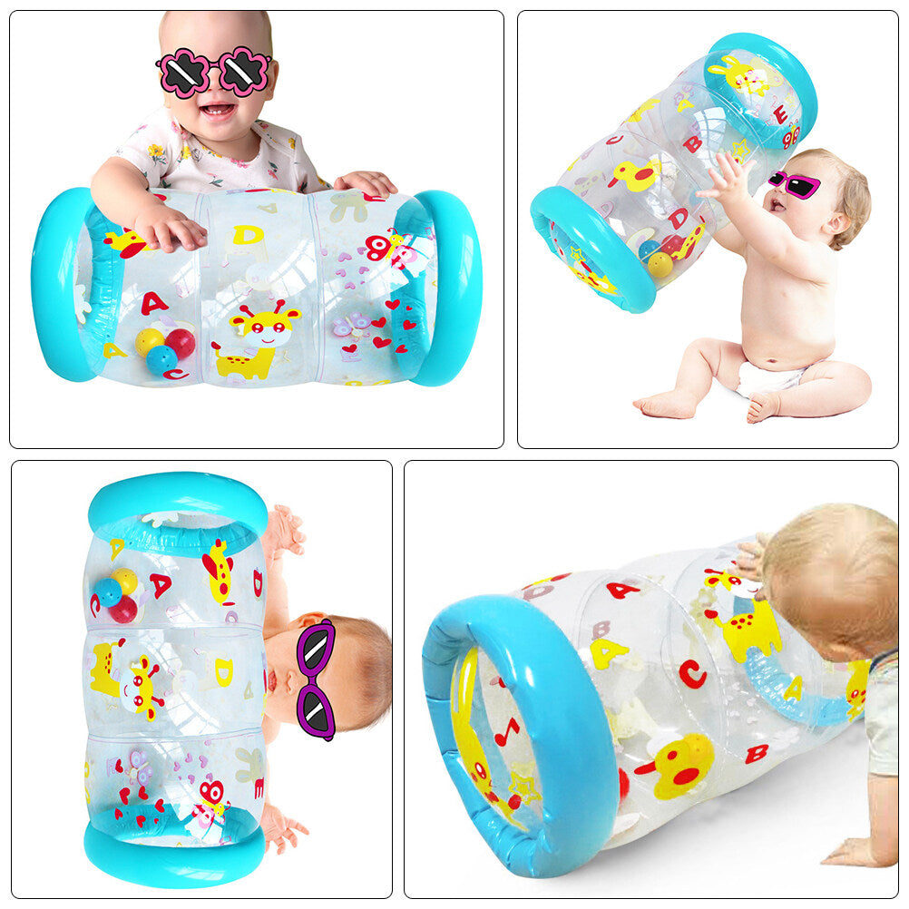 Inflatable Crawling Roll Ball Toy for Kids T67059