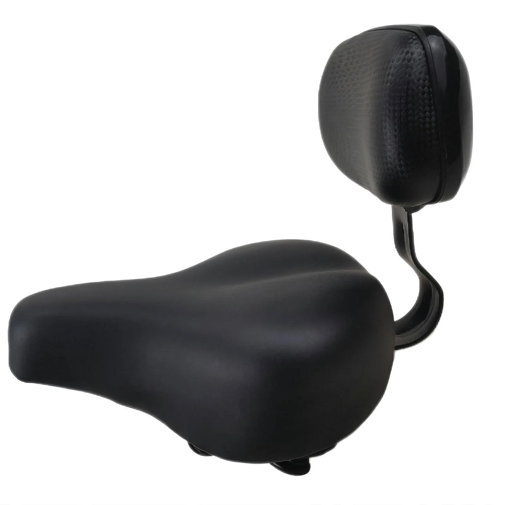 Electric Saddle Backrest Foam Padded Cycling Seat Cushion W4778