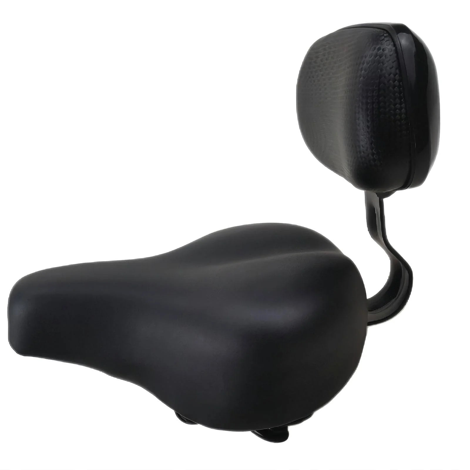 Electric Saddle Backrest Foam Padded Cycling Seat Cushion W4778