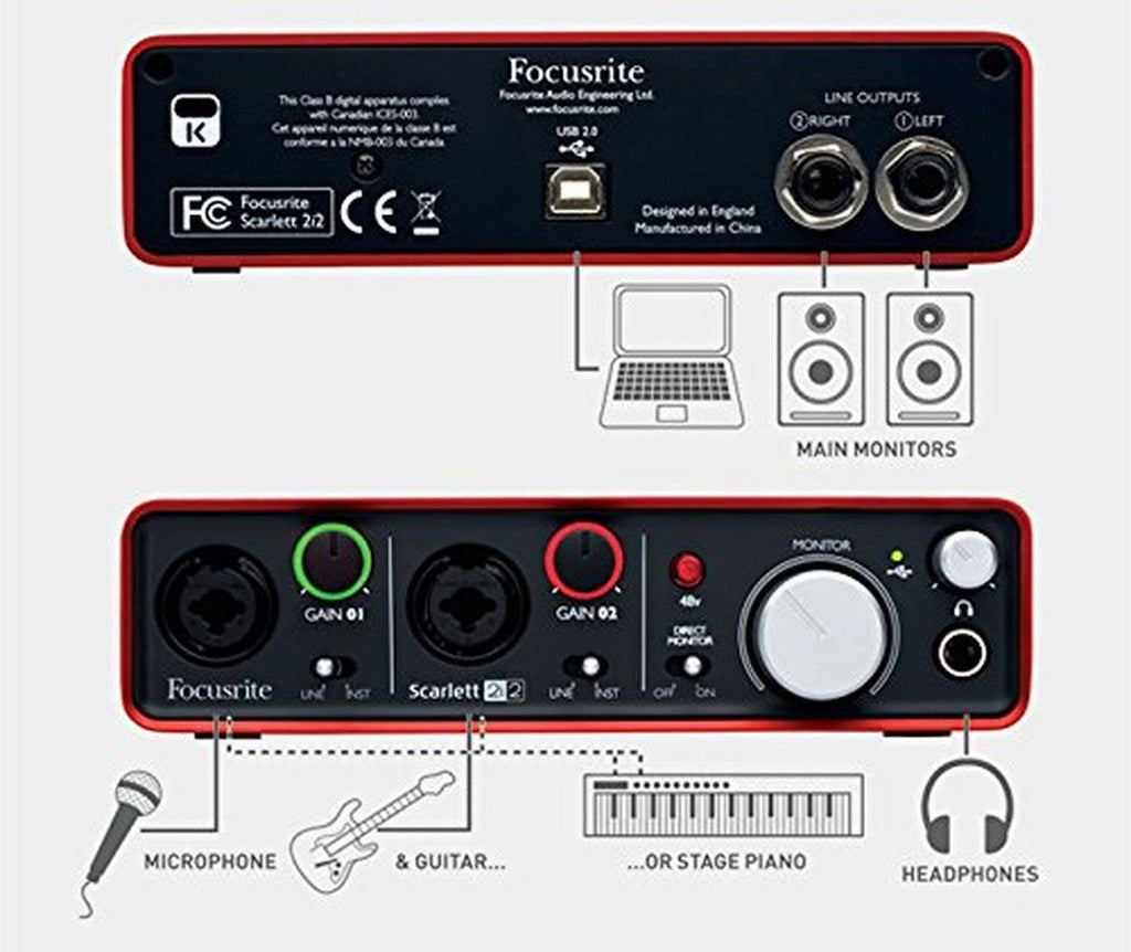 USB Recording Audio Interface S206246