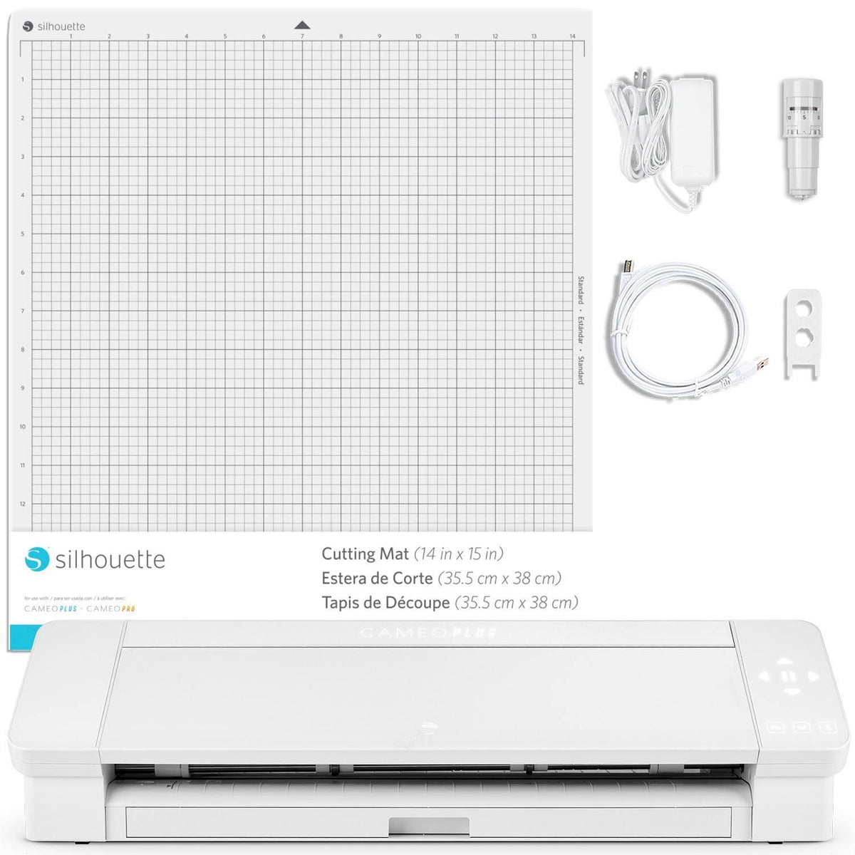 Preowned Silhouette Cameo 4 Plus 15x22 Electronic Cutter H78027