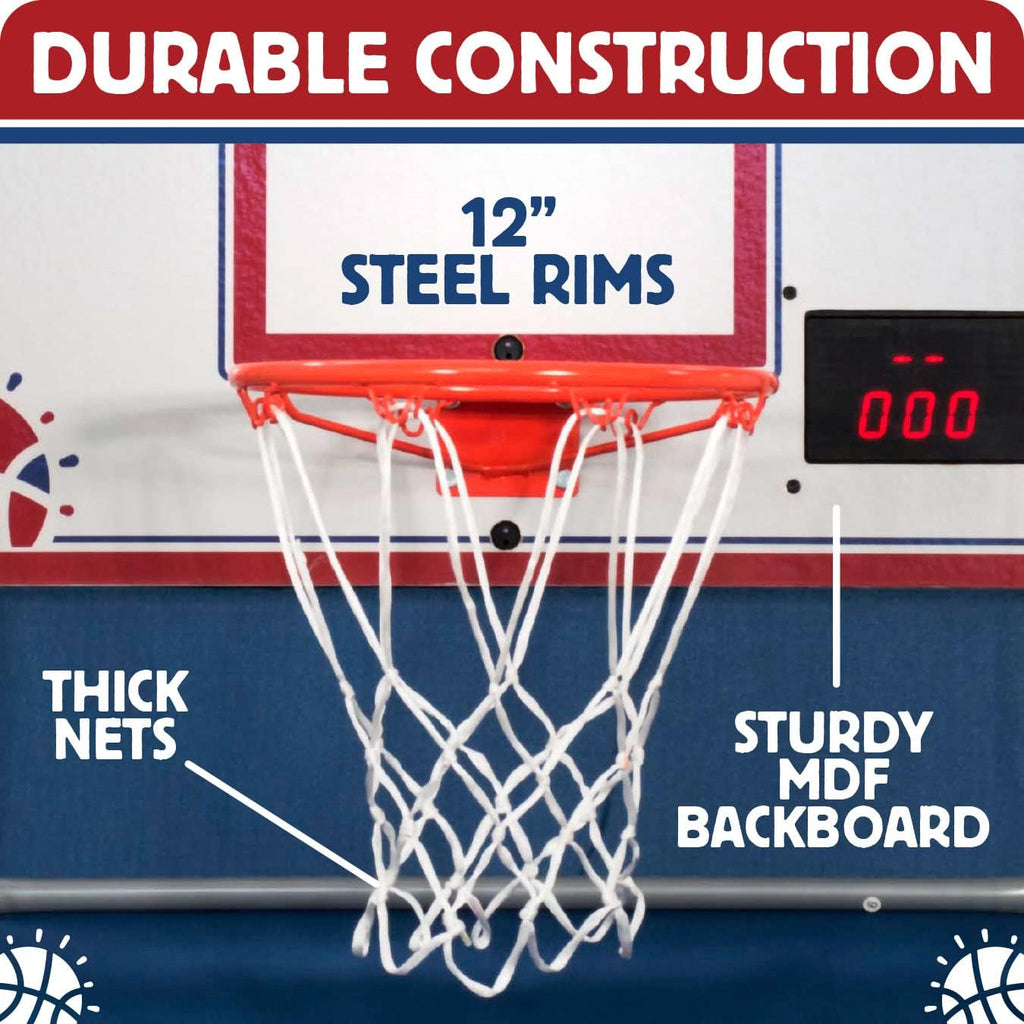 Basketball Arcade Game with LED Scoreboard A996