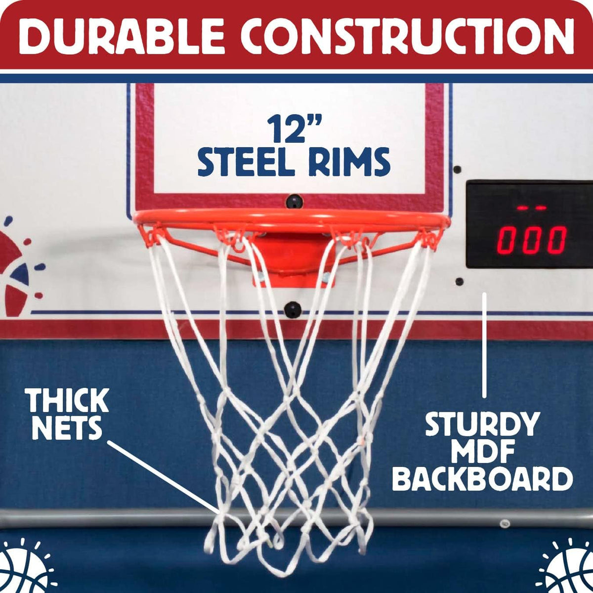 Basketball Arcade Game with LED Scoreboard A996