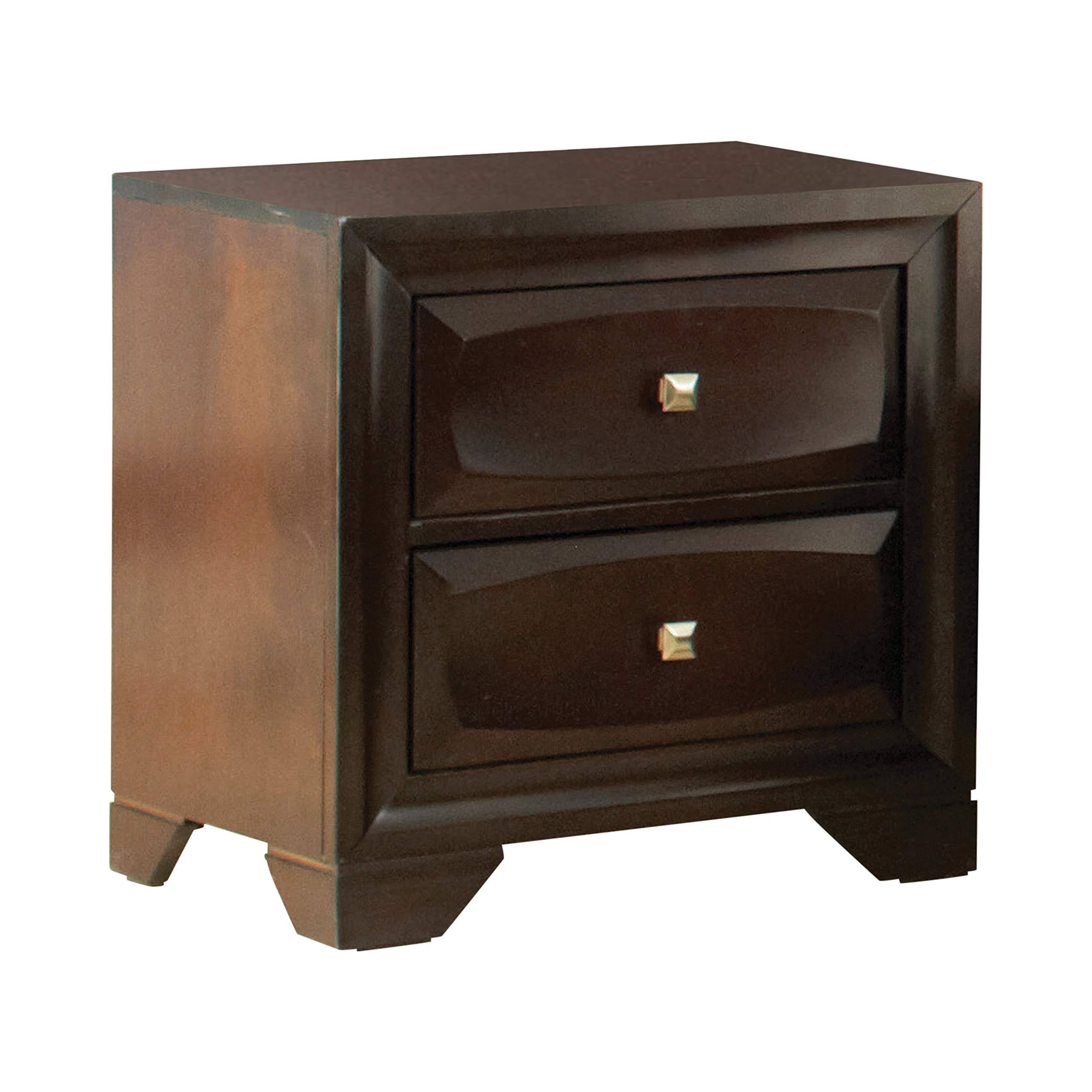 Cappuccino Nightstand J9445