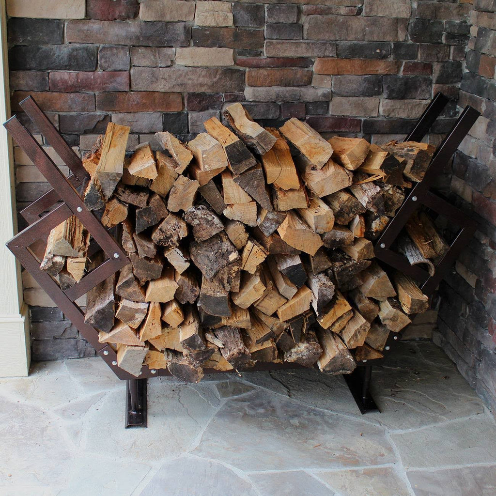 Large Firewood Rack with Cover U250