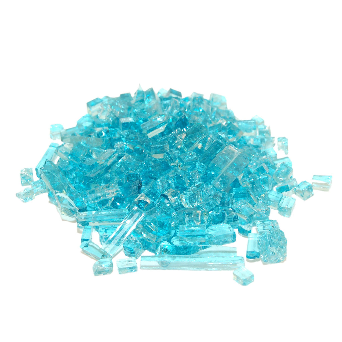 Black Reflective Fire Glass 10 lbs F528