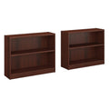 2 Shelf Bookcase Set of 2 A32355