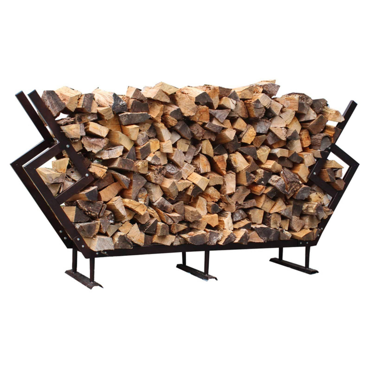 Large Firewood Rack with Cover U250