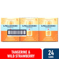 Tangerine and Wild Strawberry Flavored Mineral Water, 267.6 fl oz P684