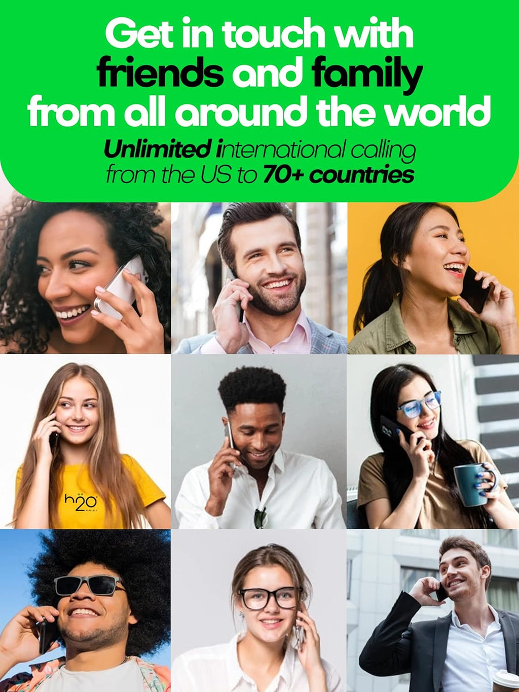 Preloaded Triple-Cut SIM Card with Unlimited Data, 2GB High-Speed 4G LTE/5G Data, 120-Day Plan, Pack of 2 Z768717