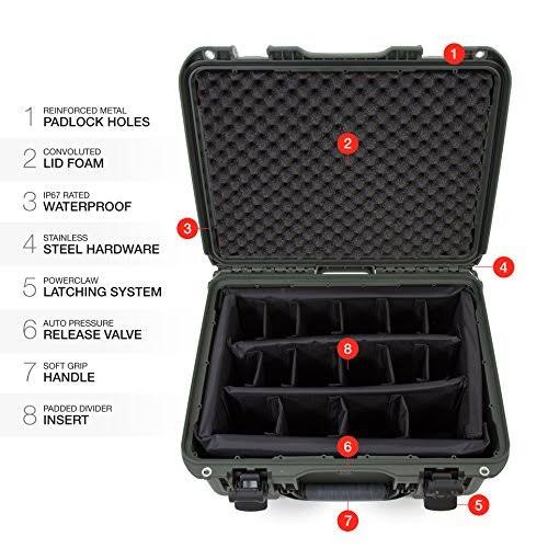933 Case with Dividers S57285