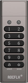 64GB Secure Encrypted USB Flash Drive with Keypad V89798